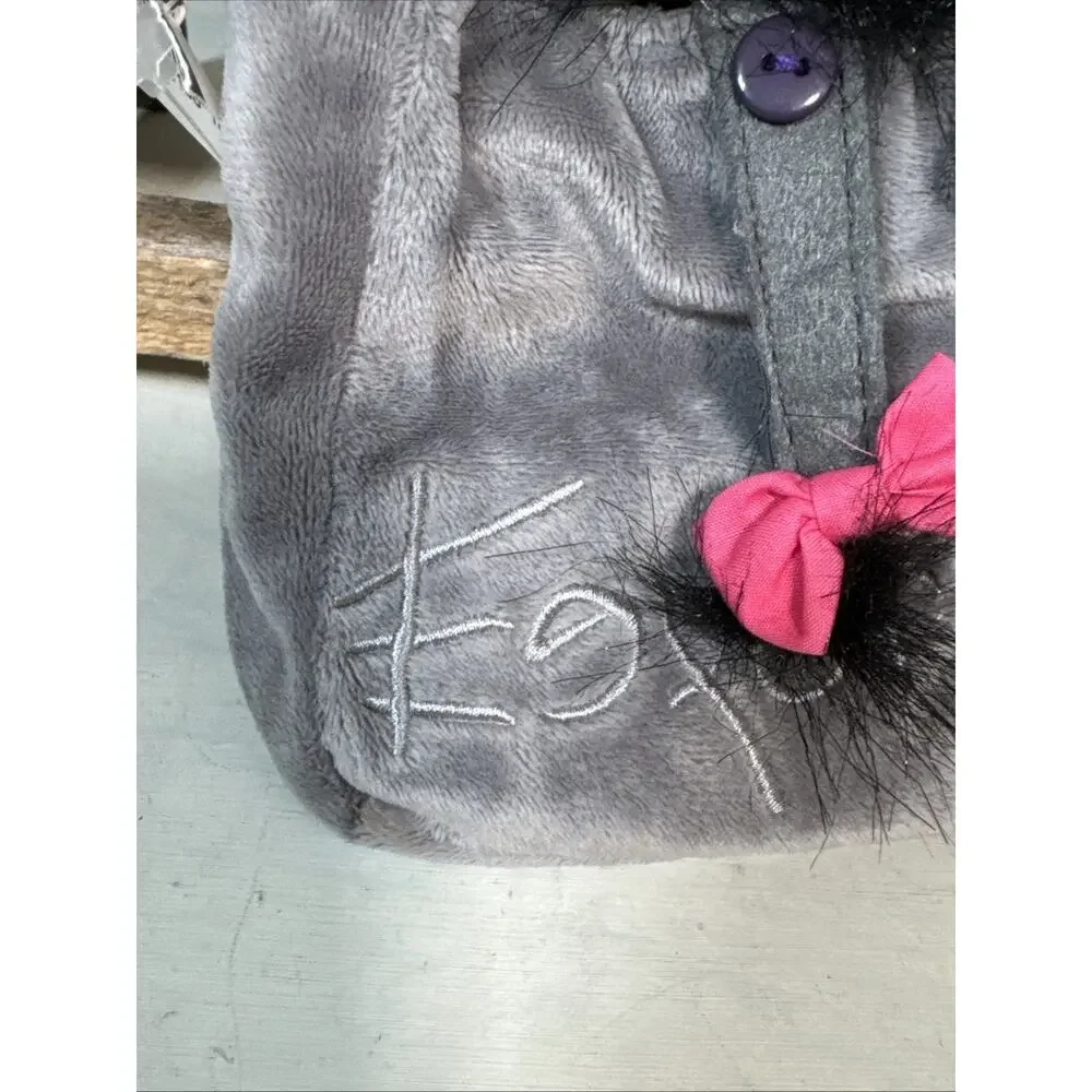 Vintage Eeyore Journal, Keyring, And Mini Bag And Pouch Set